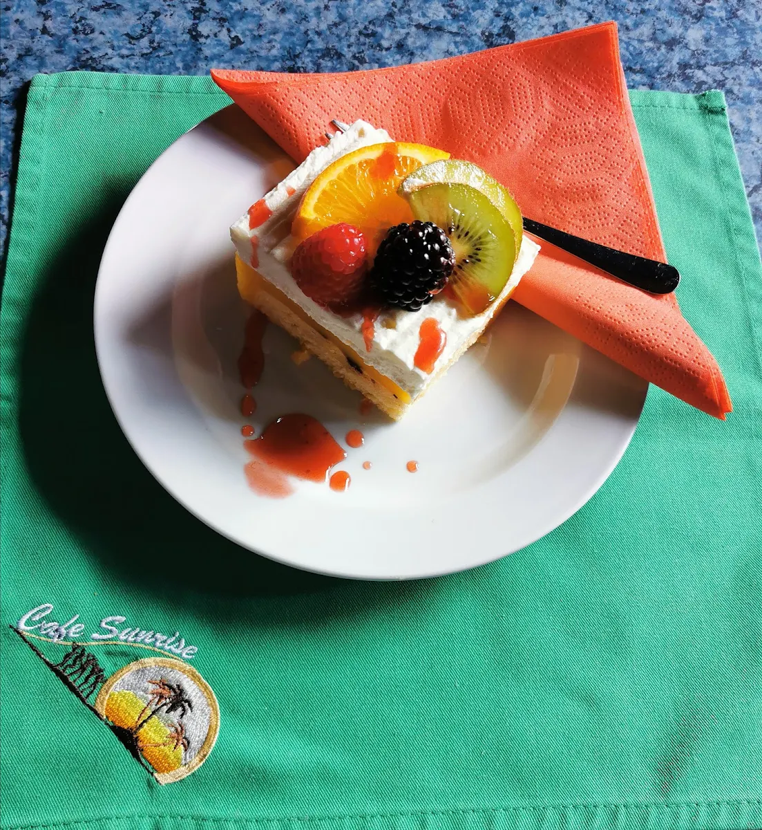 Fruchtschnitte