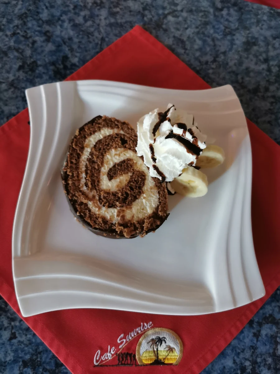 Kaffeeroulade