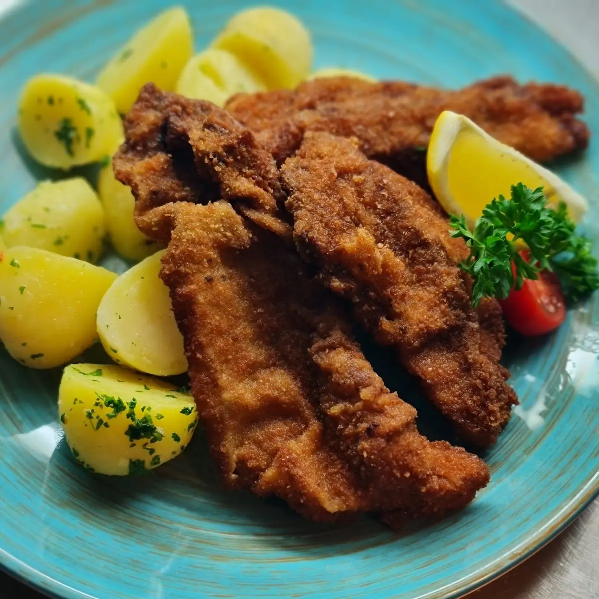 1 Portion Petersilienkartoffel