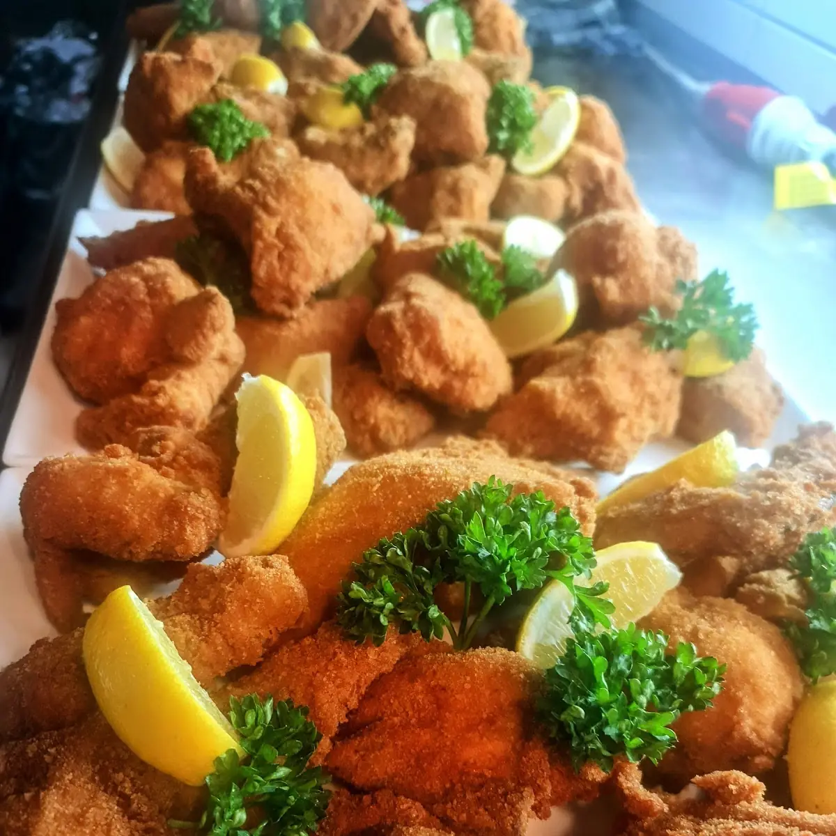Steirischer Backhendlsalat