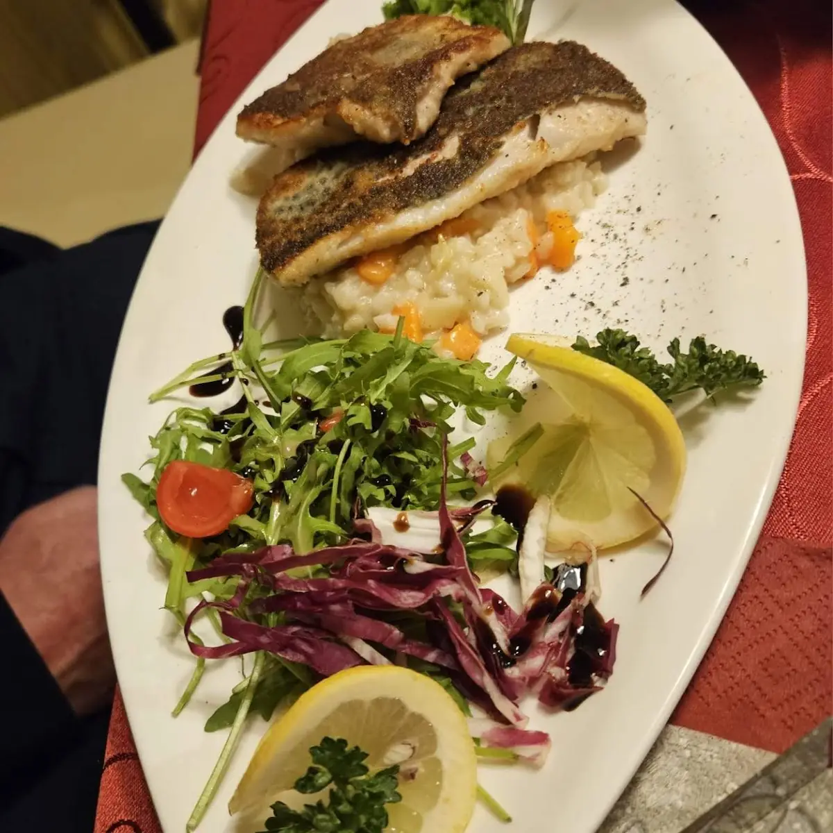 Zweierlei Vom Heimischen Fisch