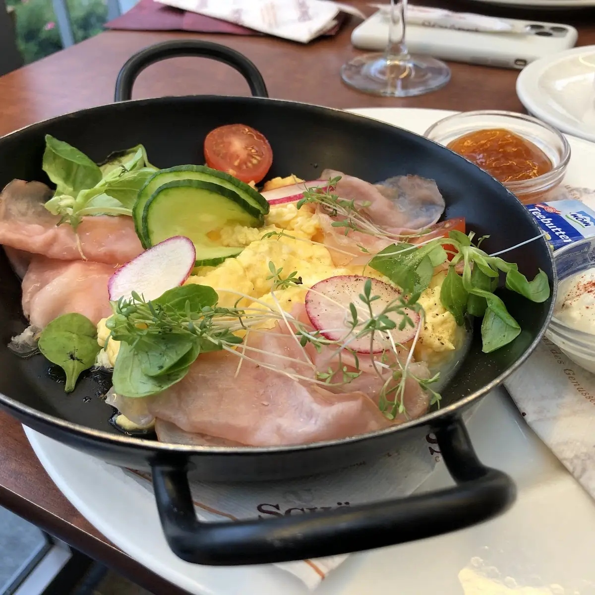 Fährmann Frühstück
