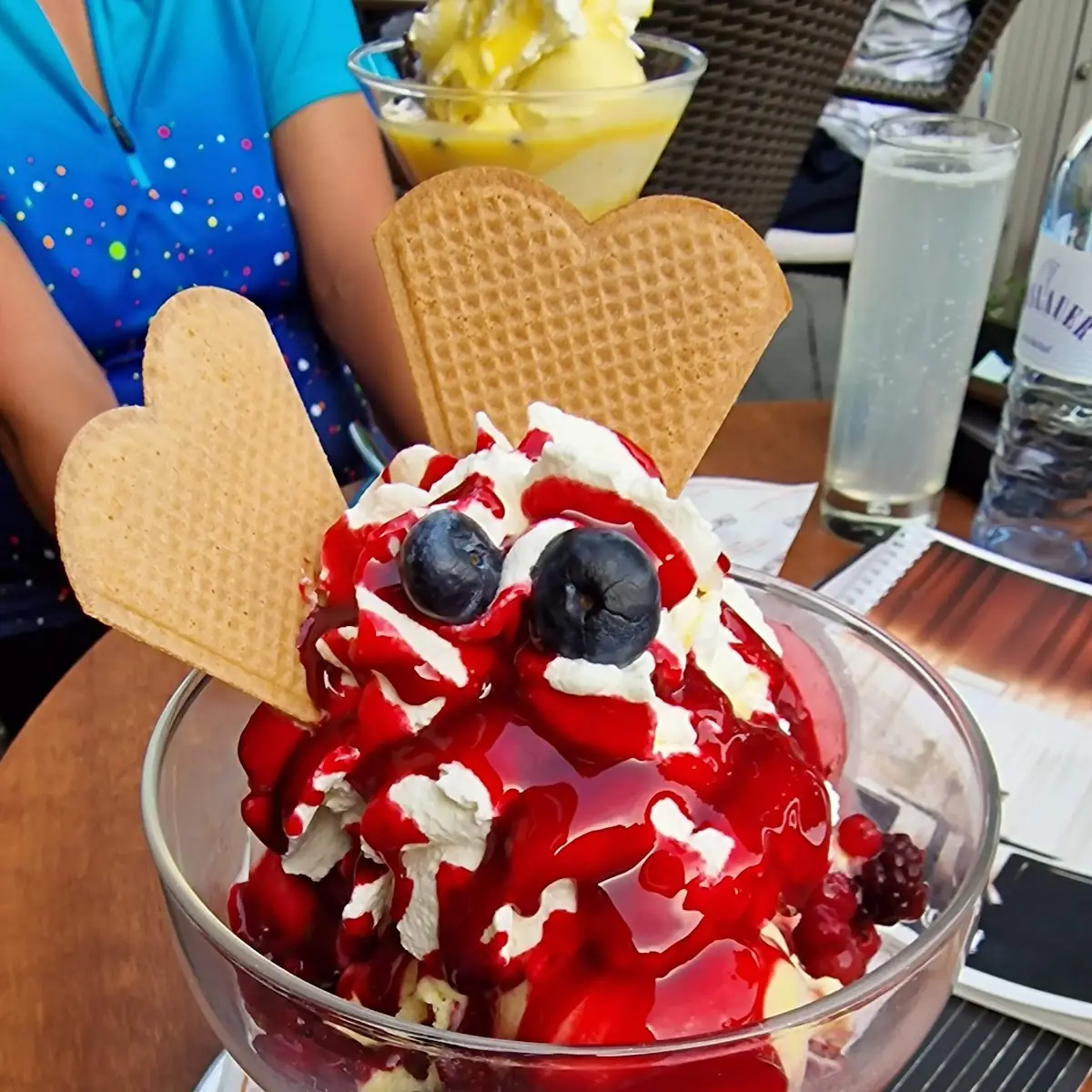 Waldbeerbecher