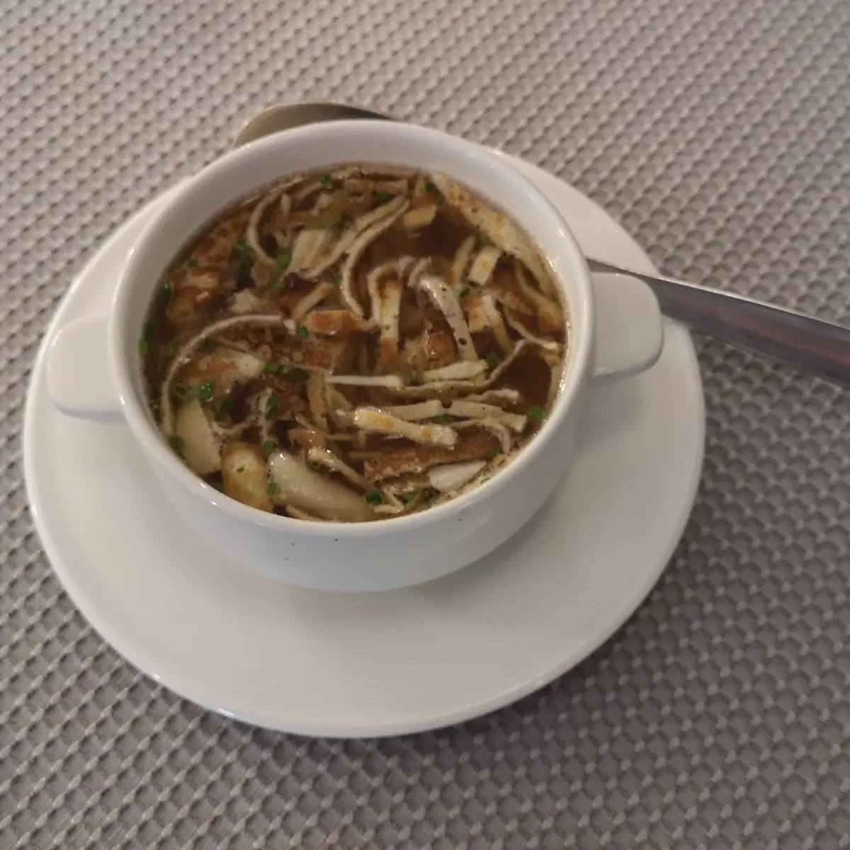 Fridattensuppe