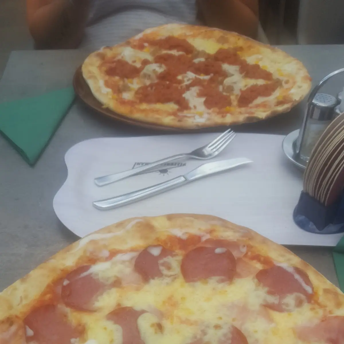 Pizza Prosciutto