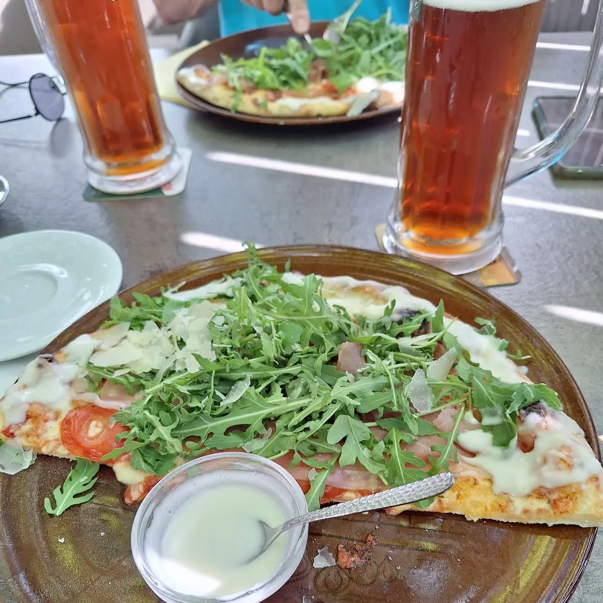 Pizza Rucola