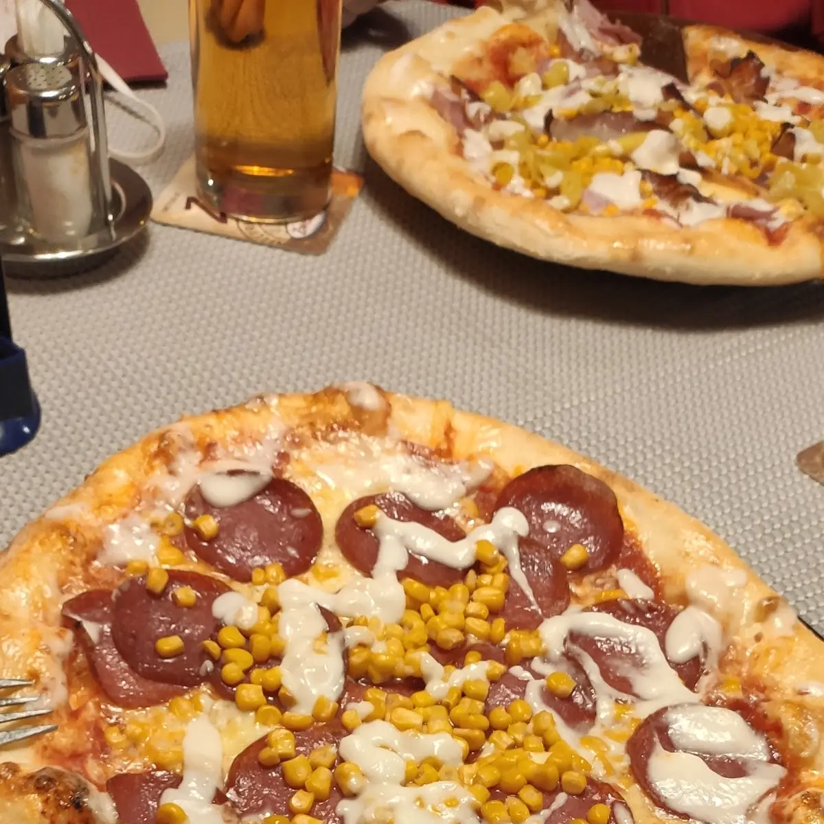 Pizza Salami