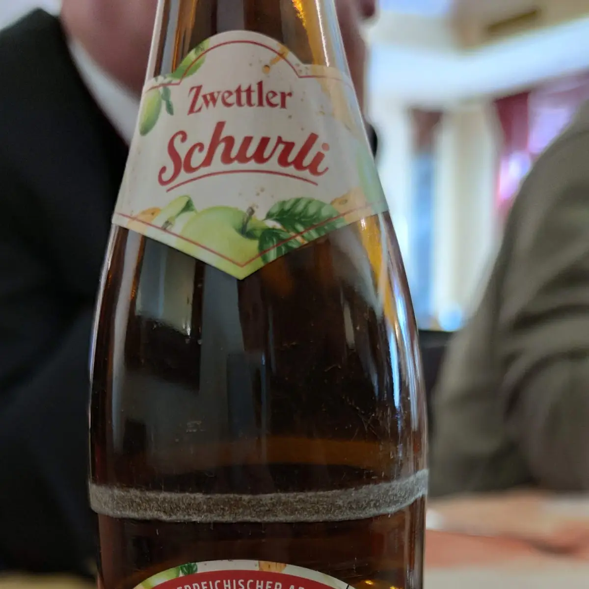 Zwettler Schurli Apfelschorle