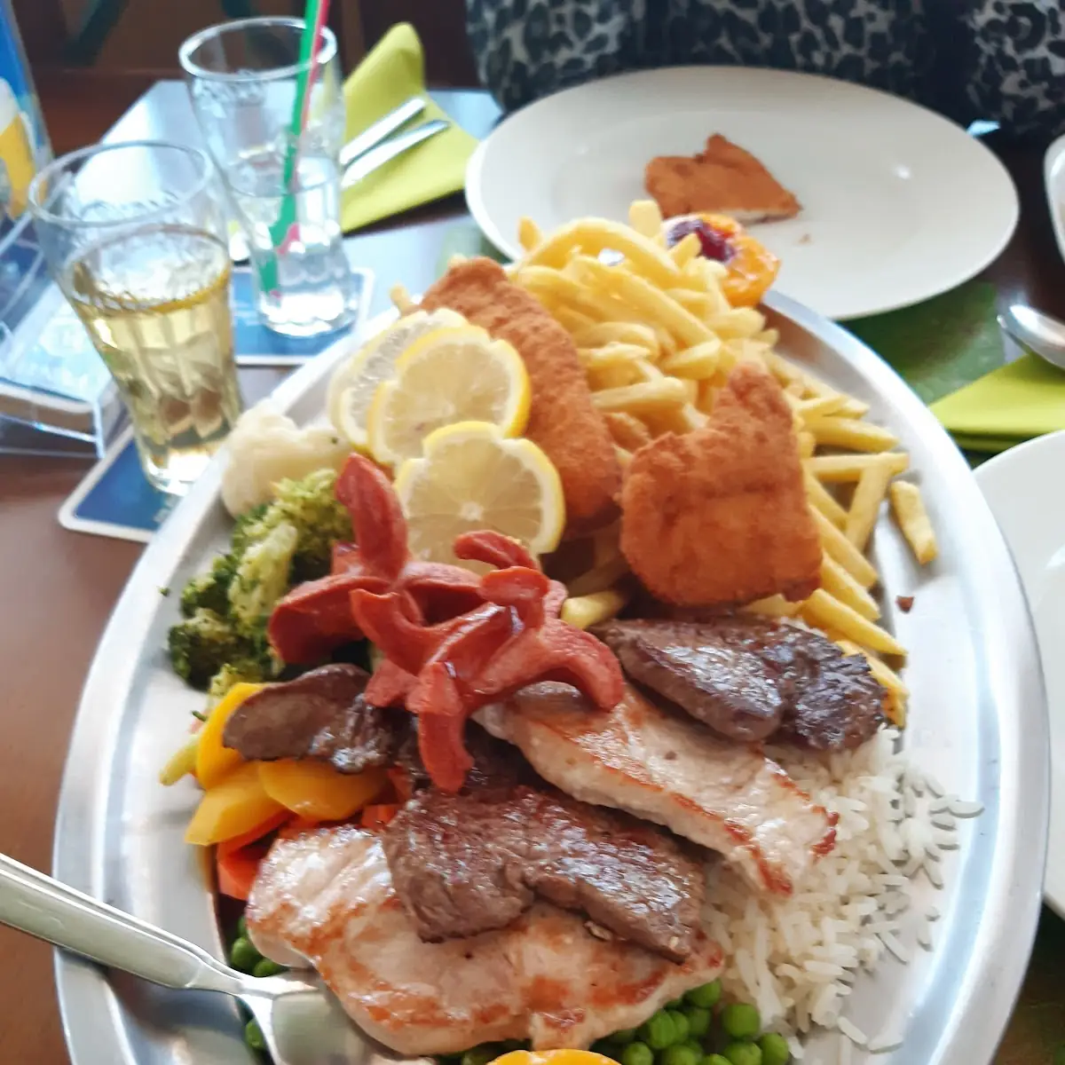Dorfwirteplatte Für 2