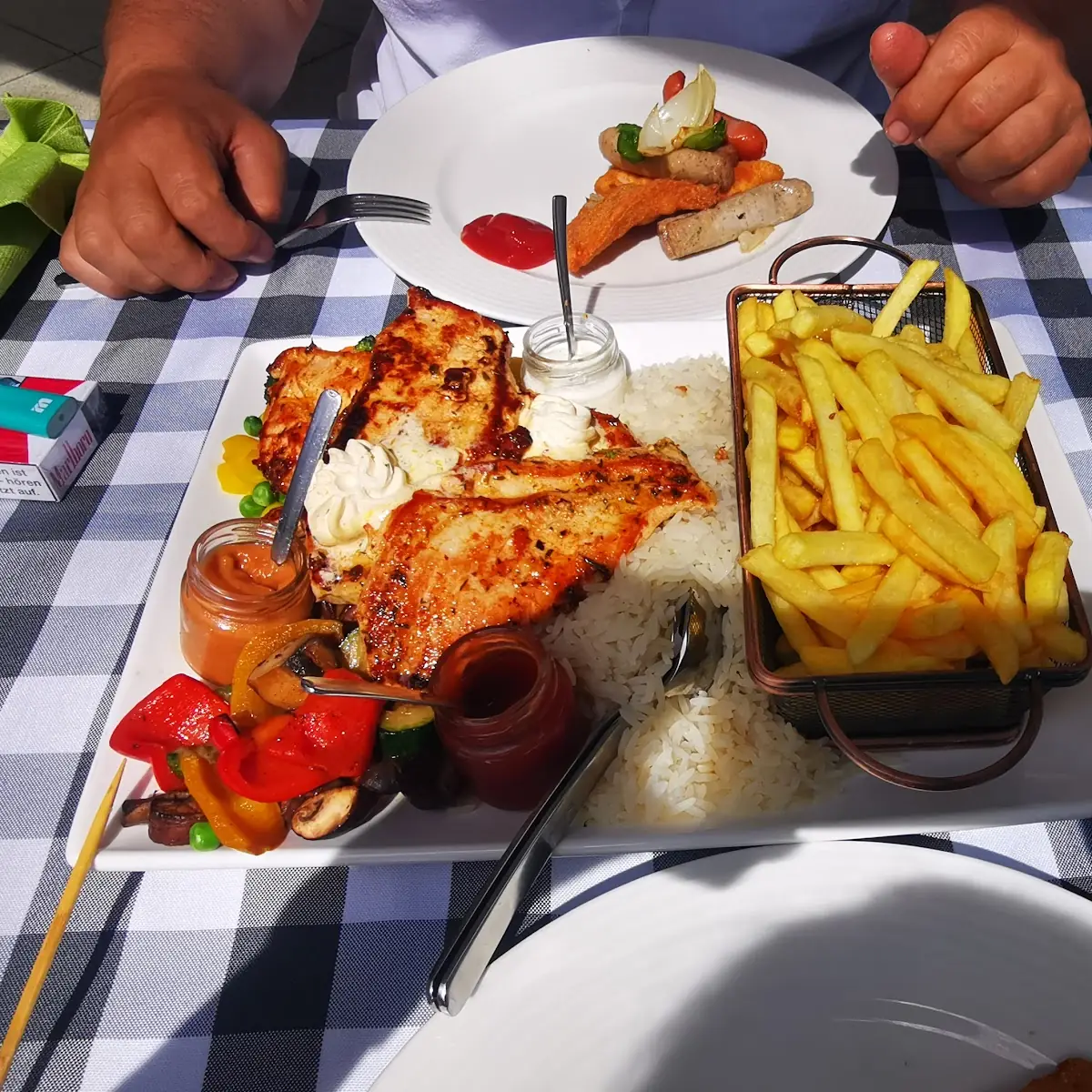 Hausplatte Sehr Groß