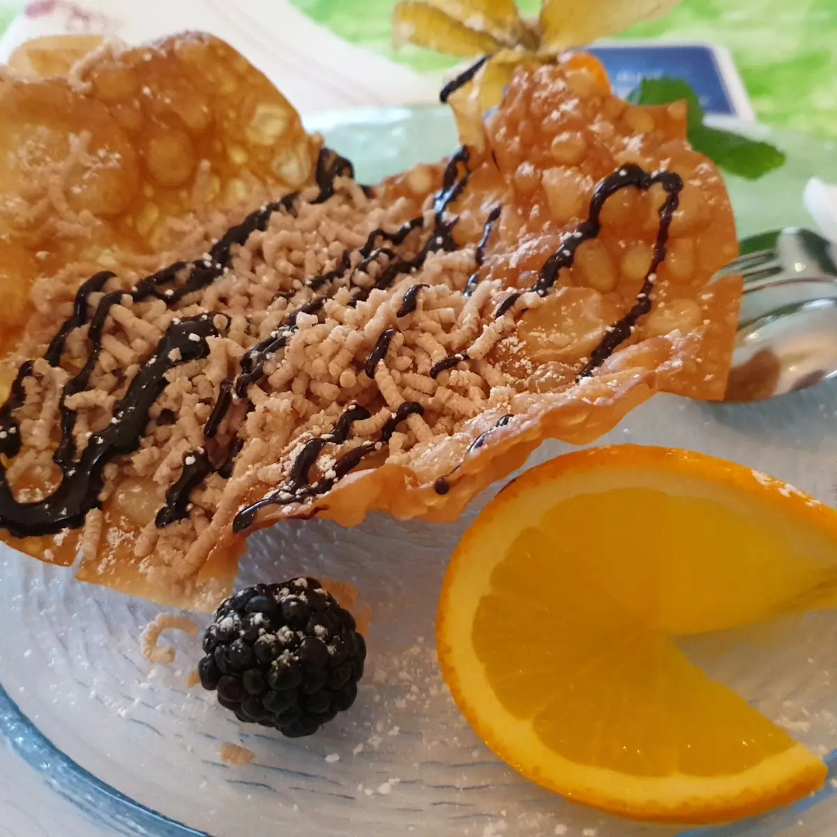 Kastanienreis