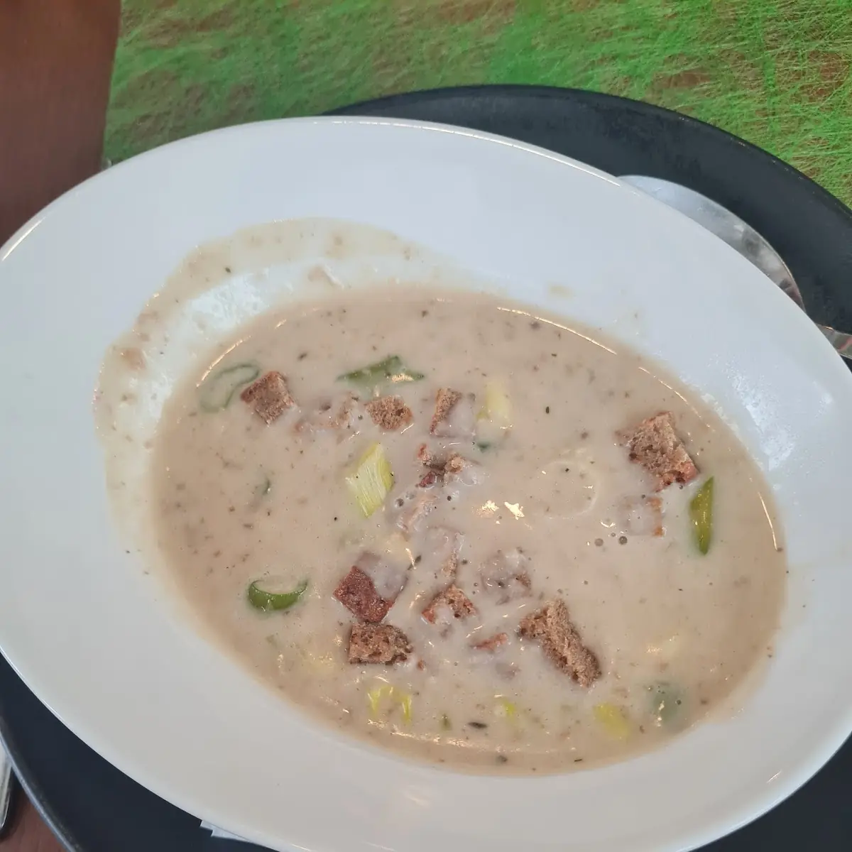 Lauch Suppe
