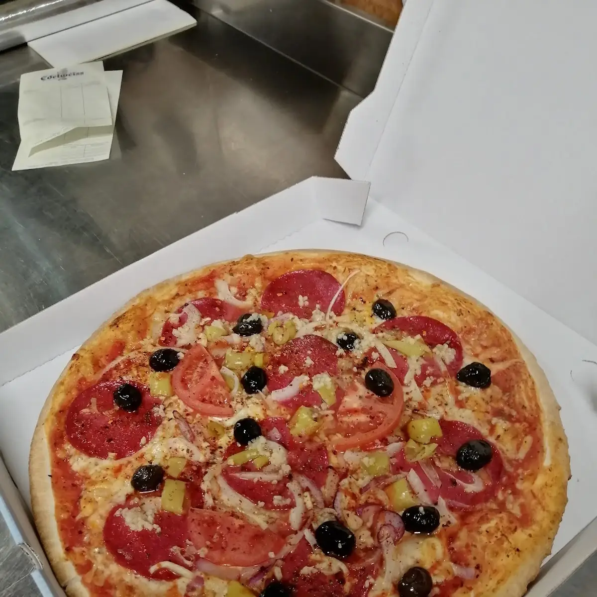 American Pizza Gemüse