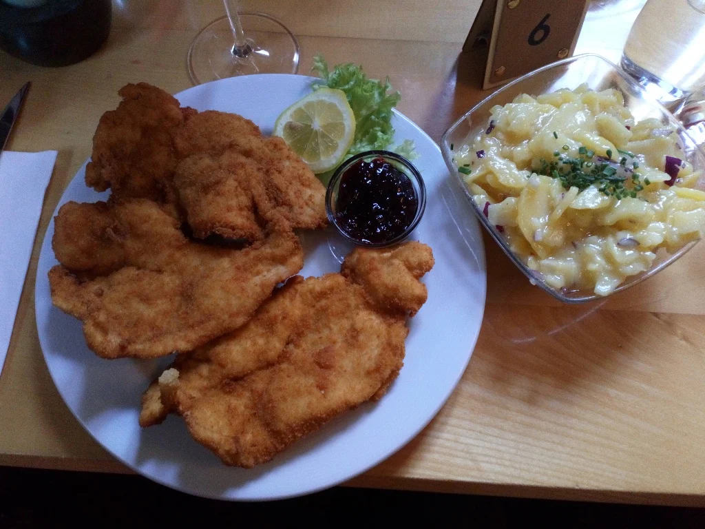 Hühnerschnitzerl