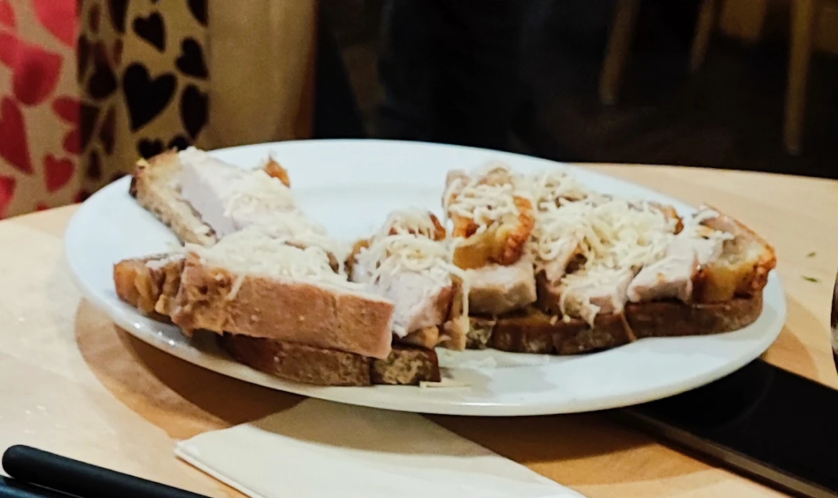 Kümmelbraten Brot