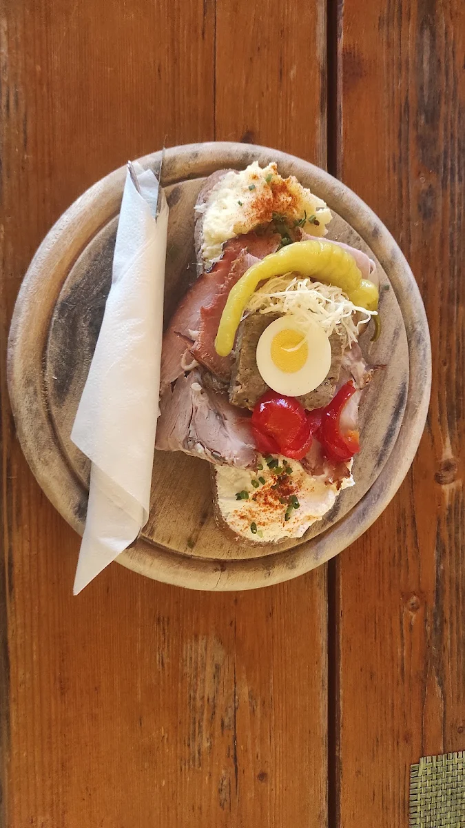 Röhrli Brot