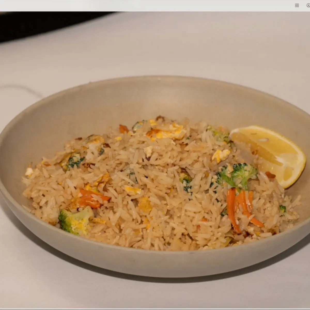Khao Phad Vegan
