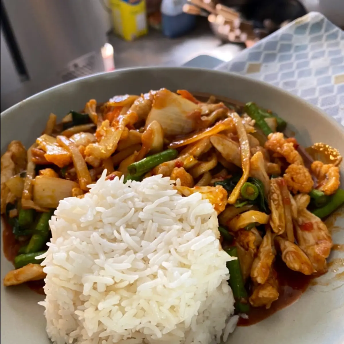 Phad Pak Ruam Vegan