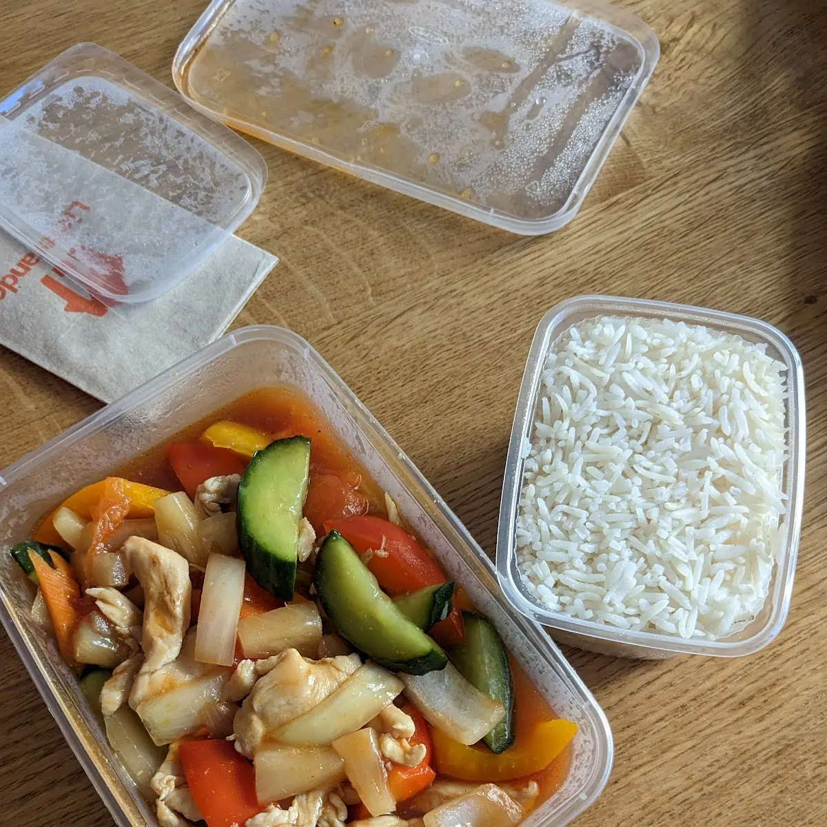 Sweet and Sour Chicken