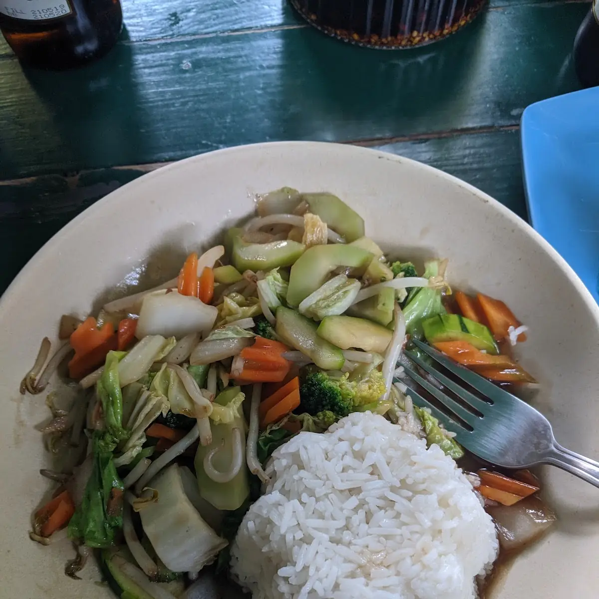 Vegetable Thai Curry
