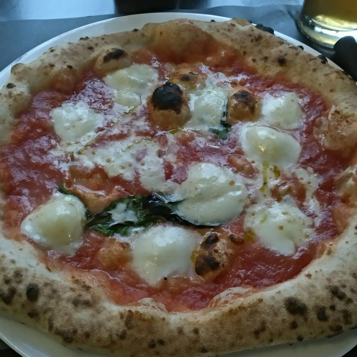 Pizza Margherita Vegetarisch