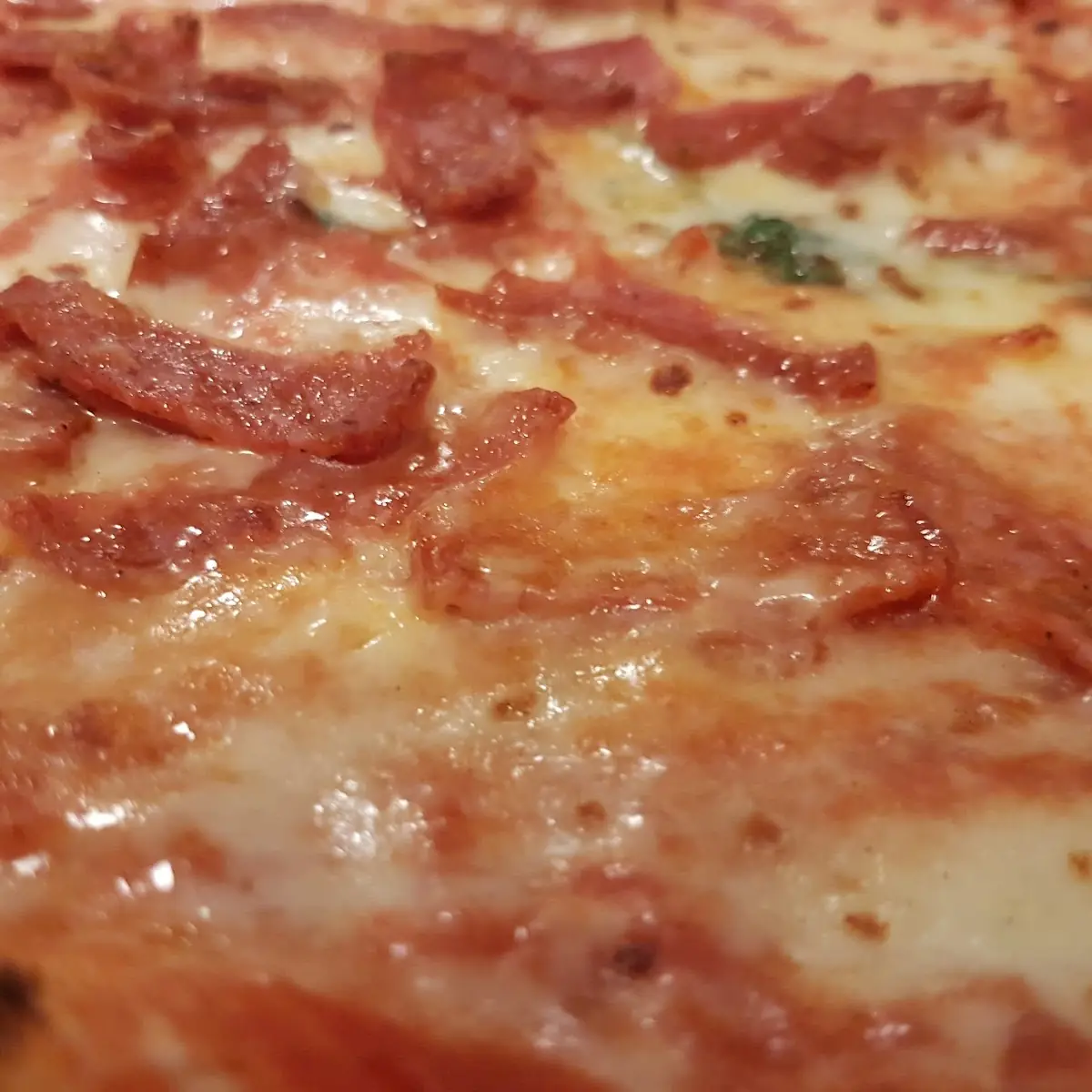Pizza Prosciutto