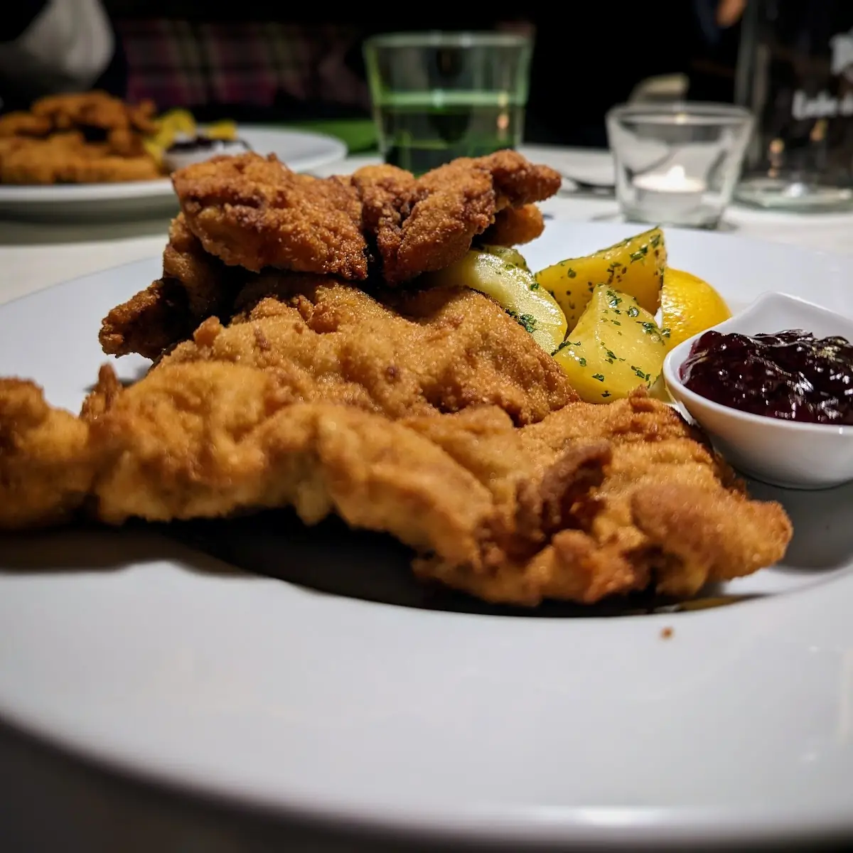 Wiener Schnitzel Glutenvrij
