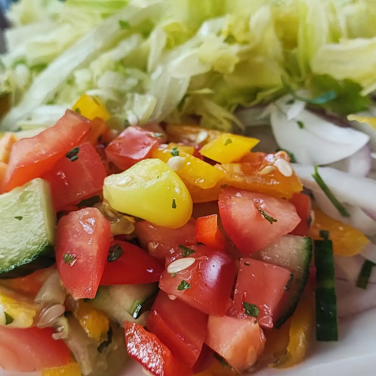 Coban Salat Hirtensalat