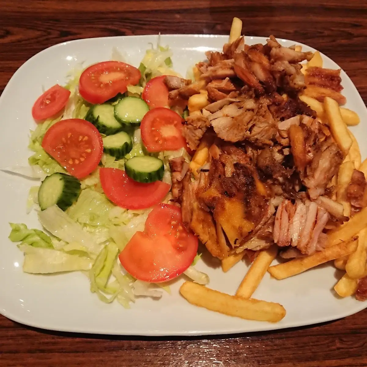 Kebab Teller