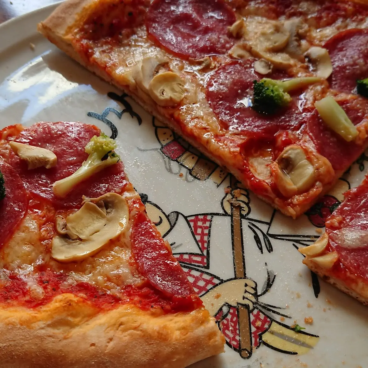 Vielleicht A Pizza
