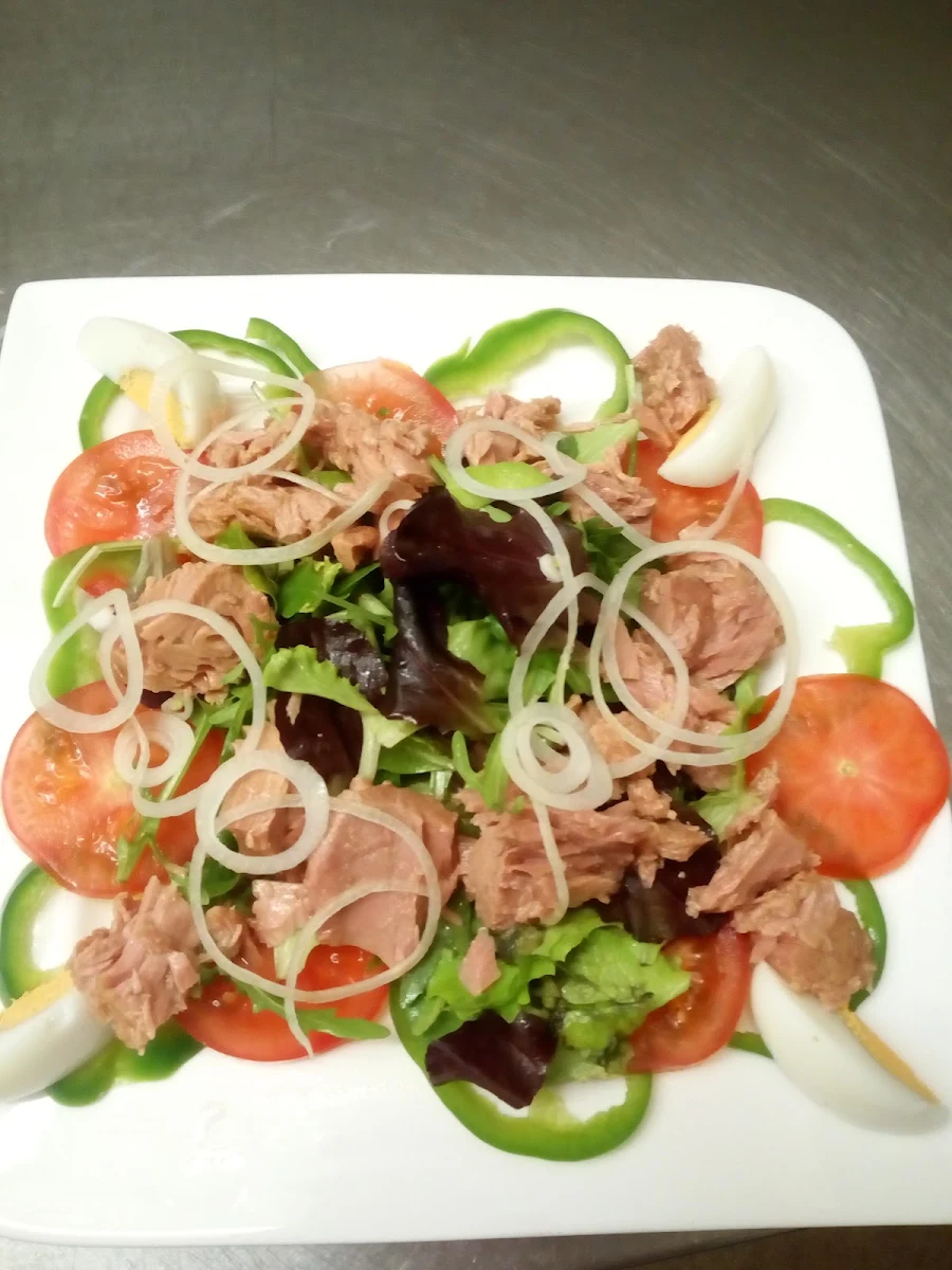 Thunfisch Salat