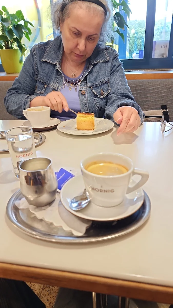 Verlängerter Mit Der Lakostefreie Milch Cheesecake Espresso