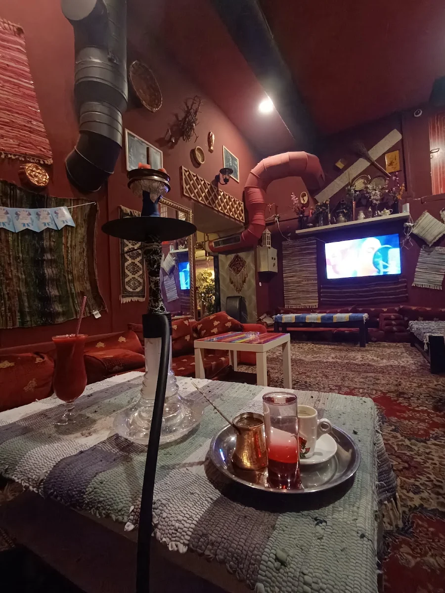 Клубничный Фреш И Турецкий Кофе