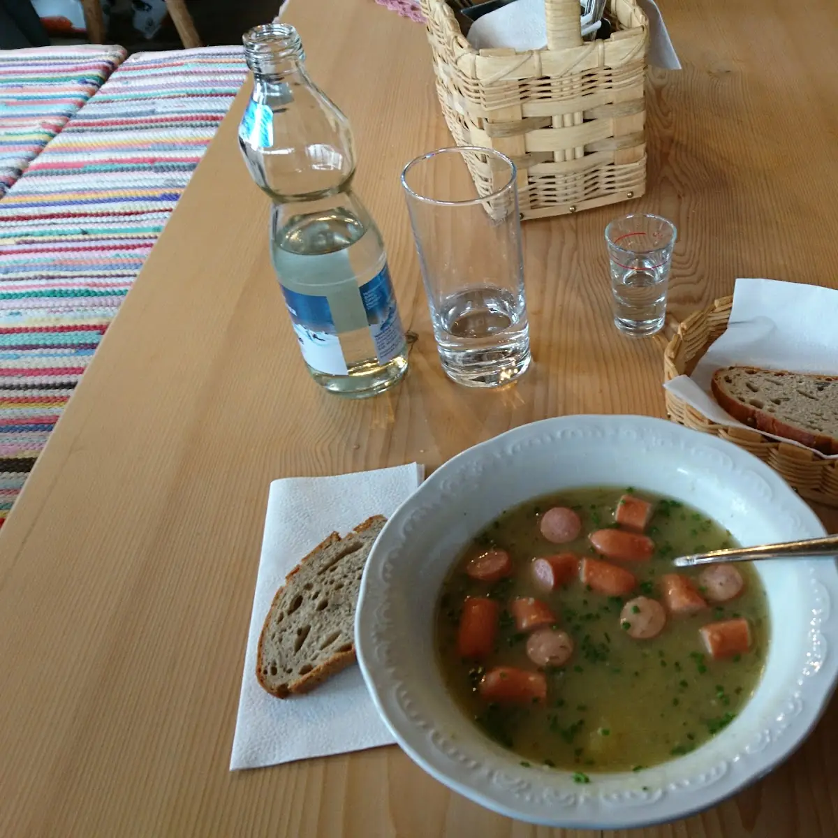 Kartoffelsuppe Mit Würstl
