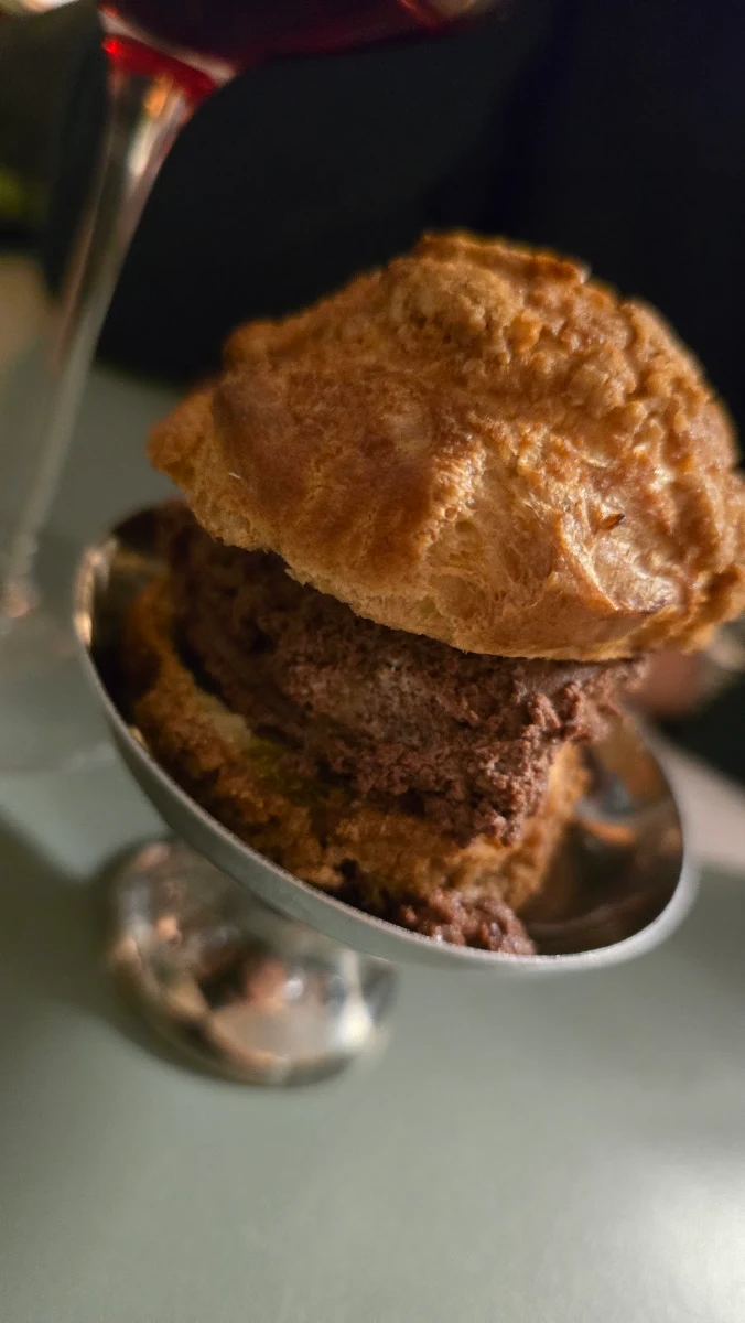 Chou Mousse Au Chocolat