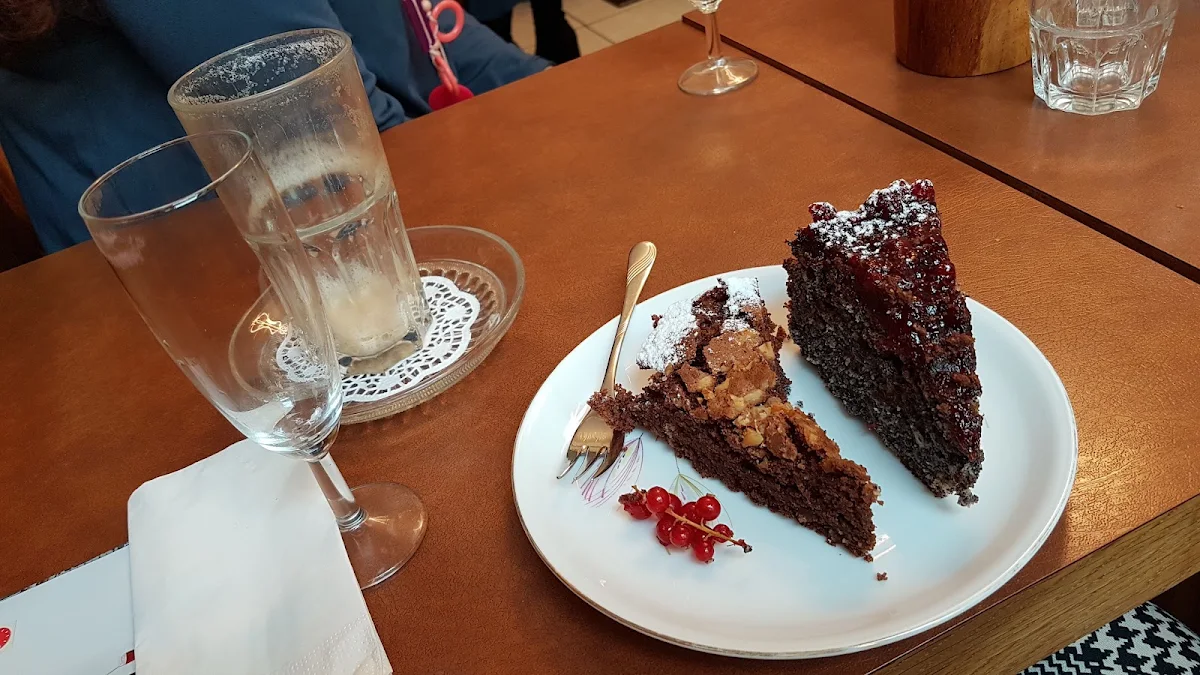 Mohntorte Und Nusstorte