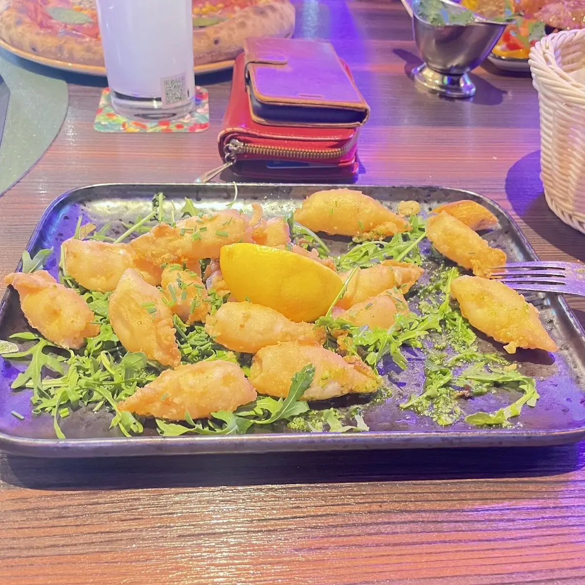 Calamari Gebacken