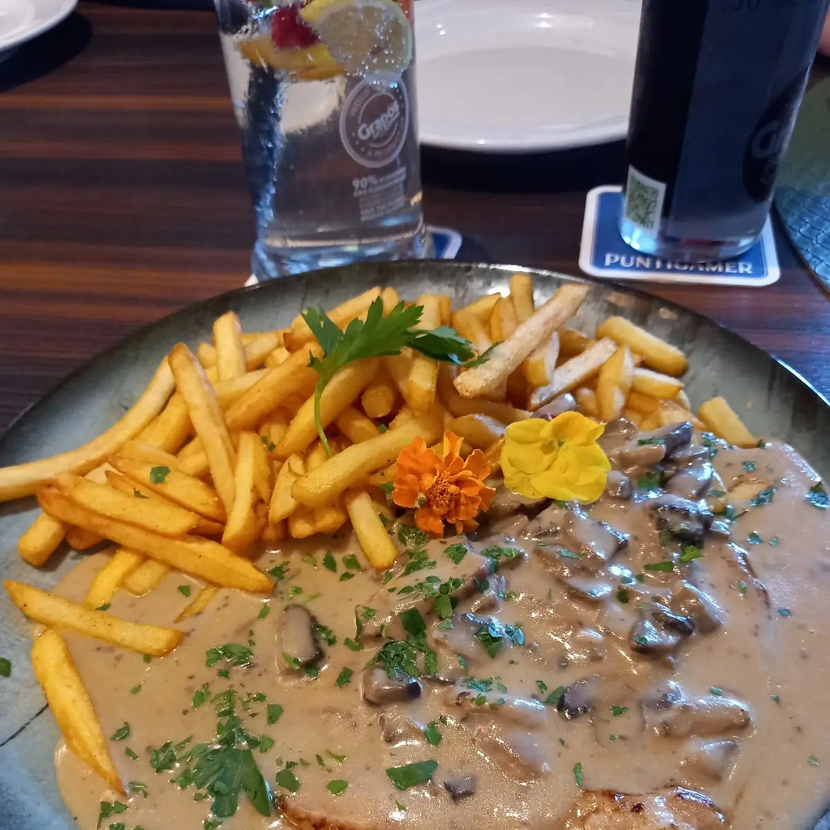 Champignongeschnetzeltes