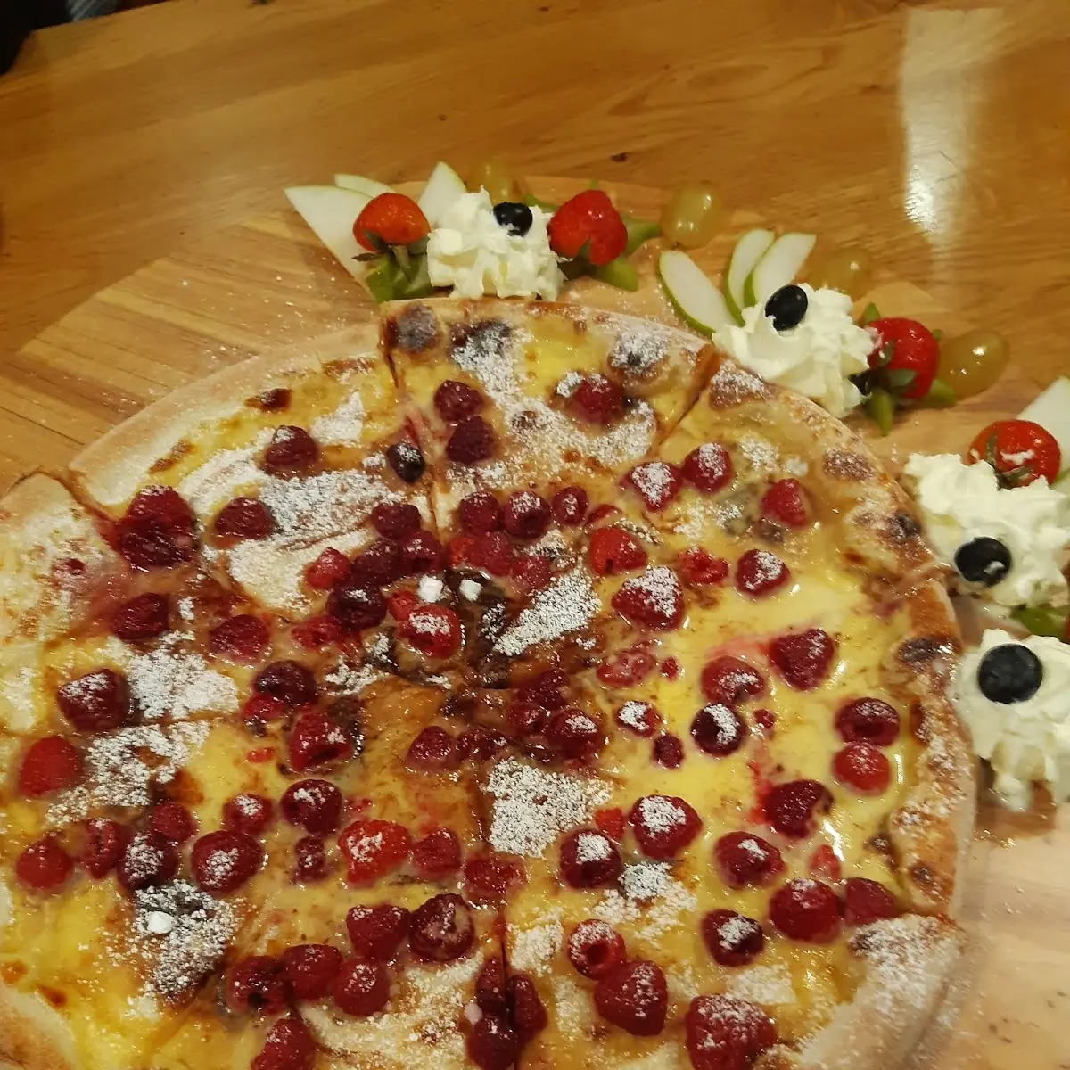 Dessertpizza