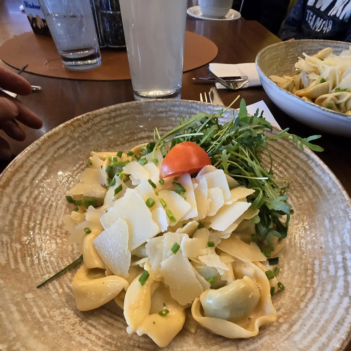 Tortellini Rucola