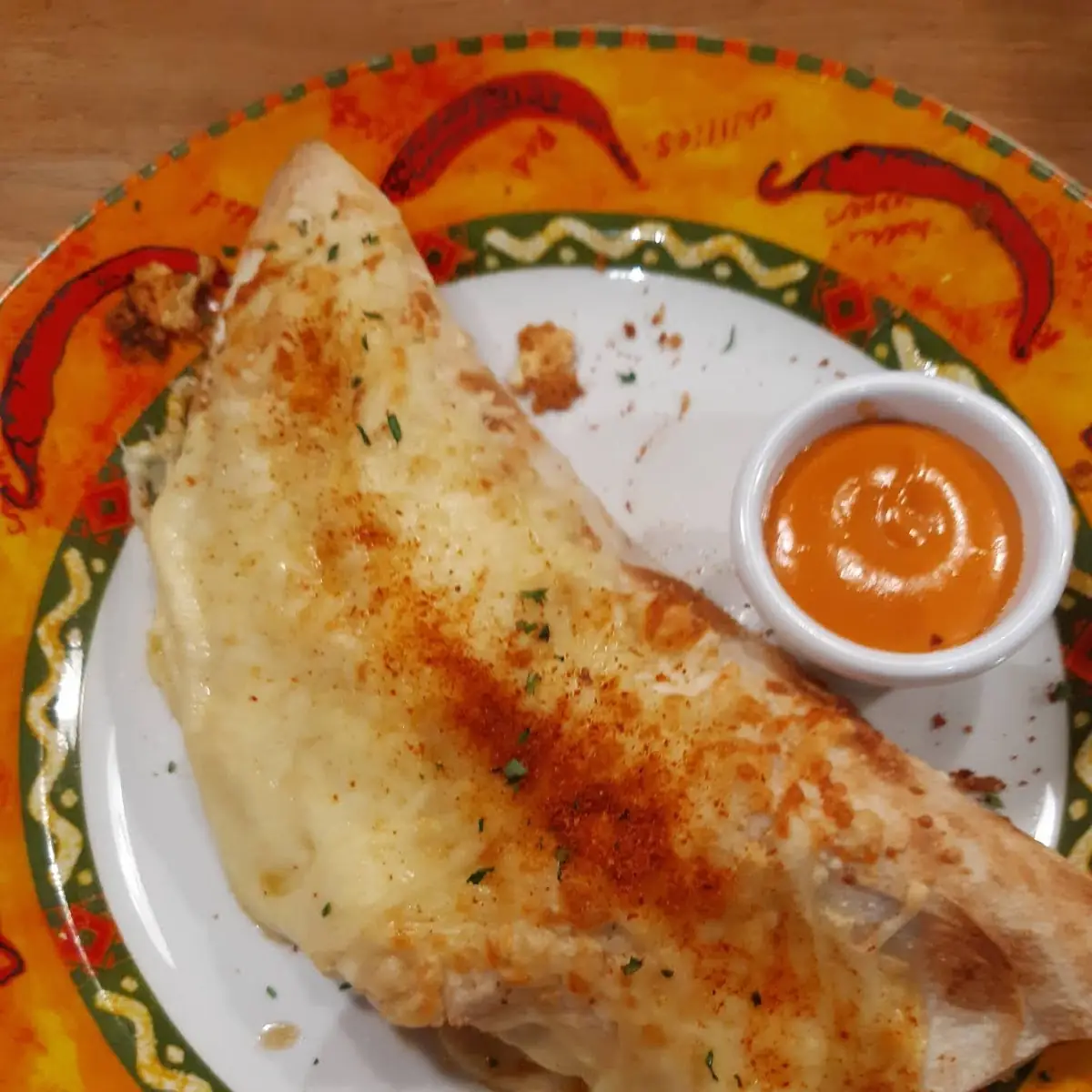 Tortillas Mit Gegrilltem Huhn Ananas Mango Und Papaya