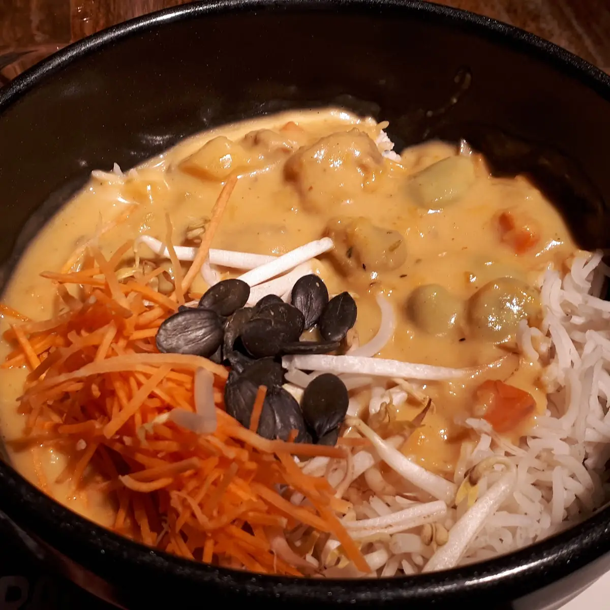 Malaysian Buddha Bowl