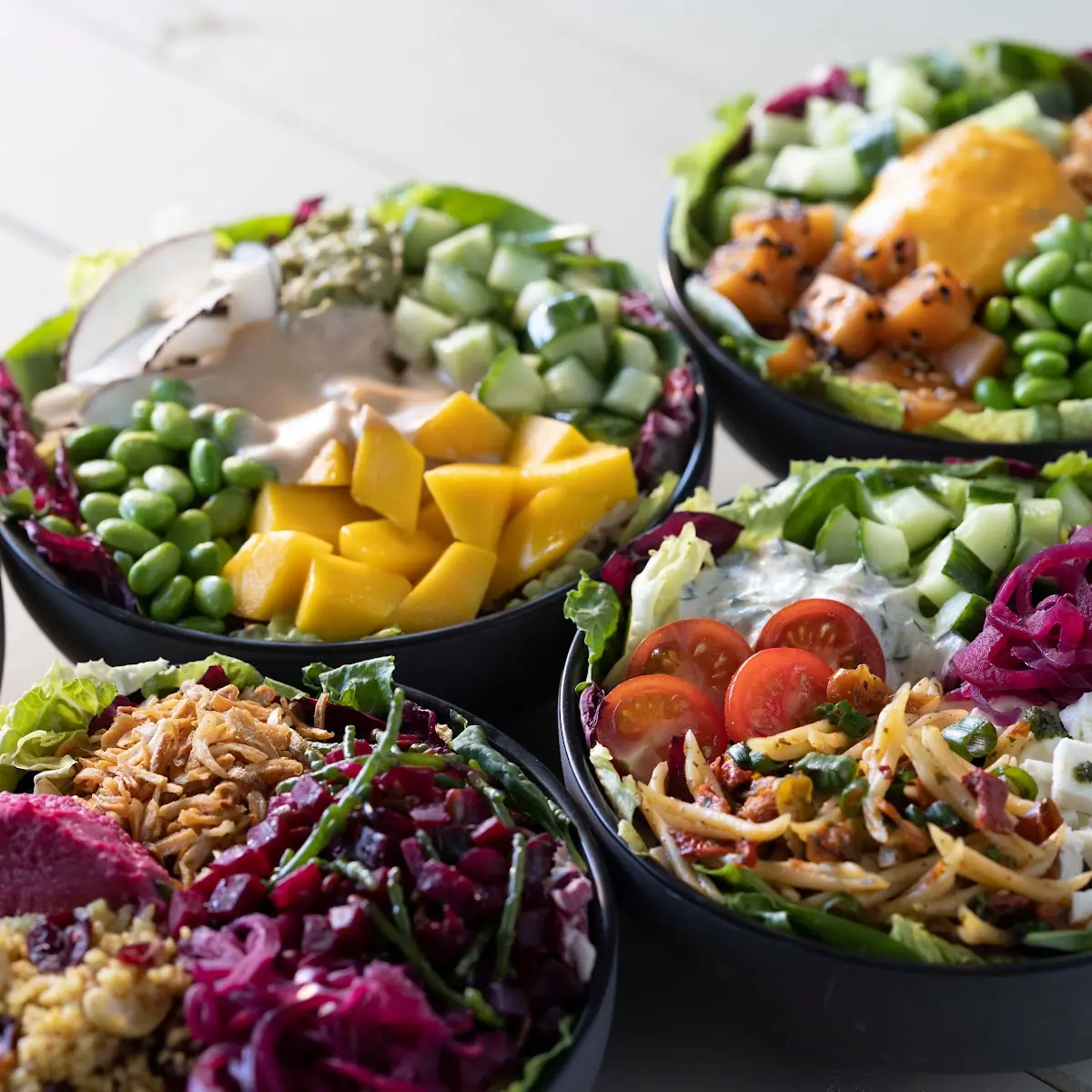 Neu - Tay Tay Veggie Love Poke