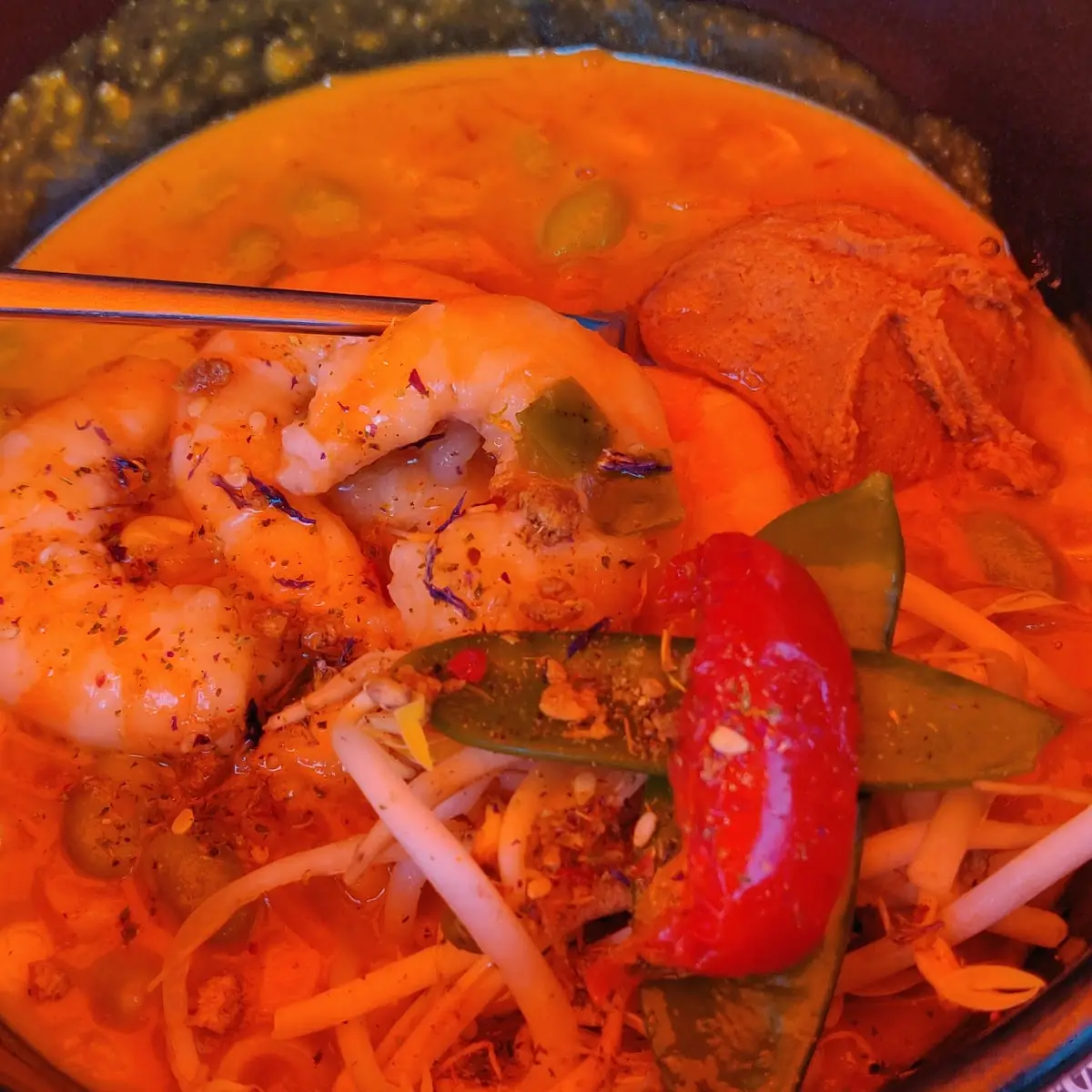 Satay Noddles