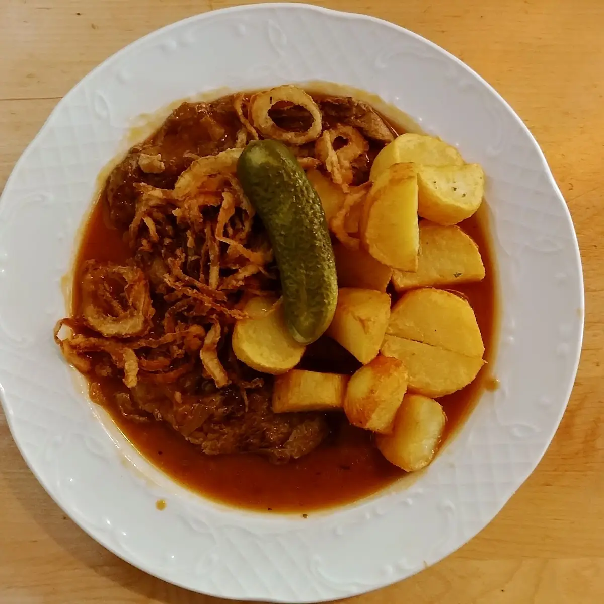 Fiakergulasch