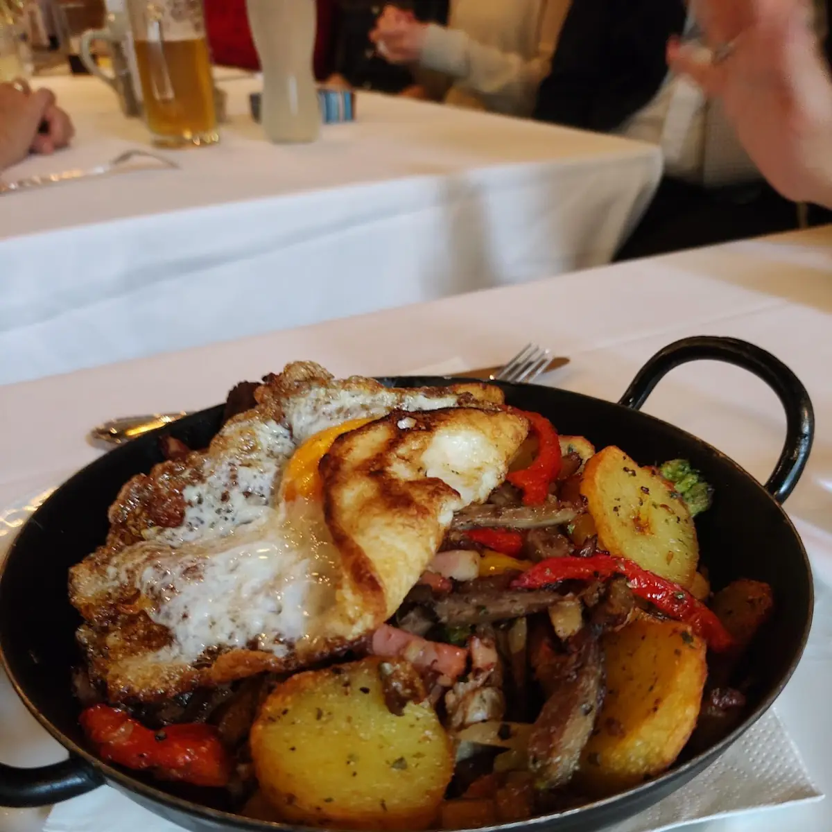 Ganslgröstl