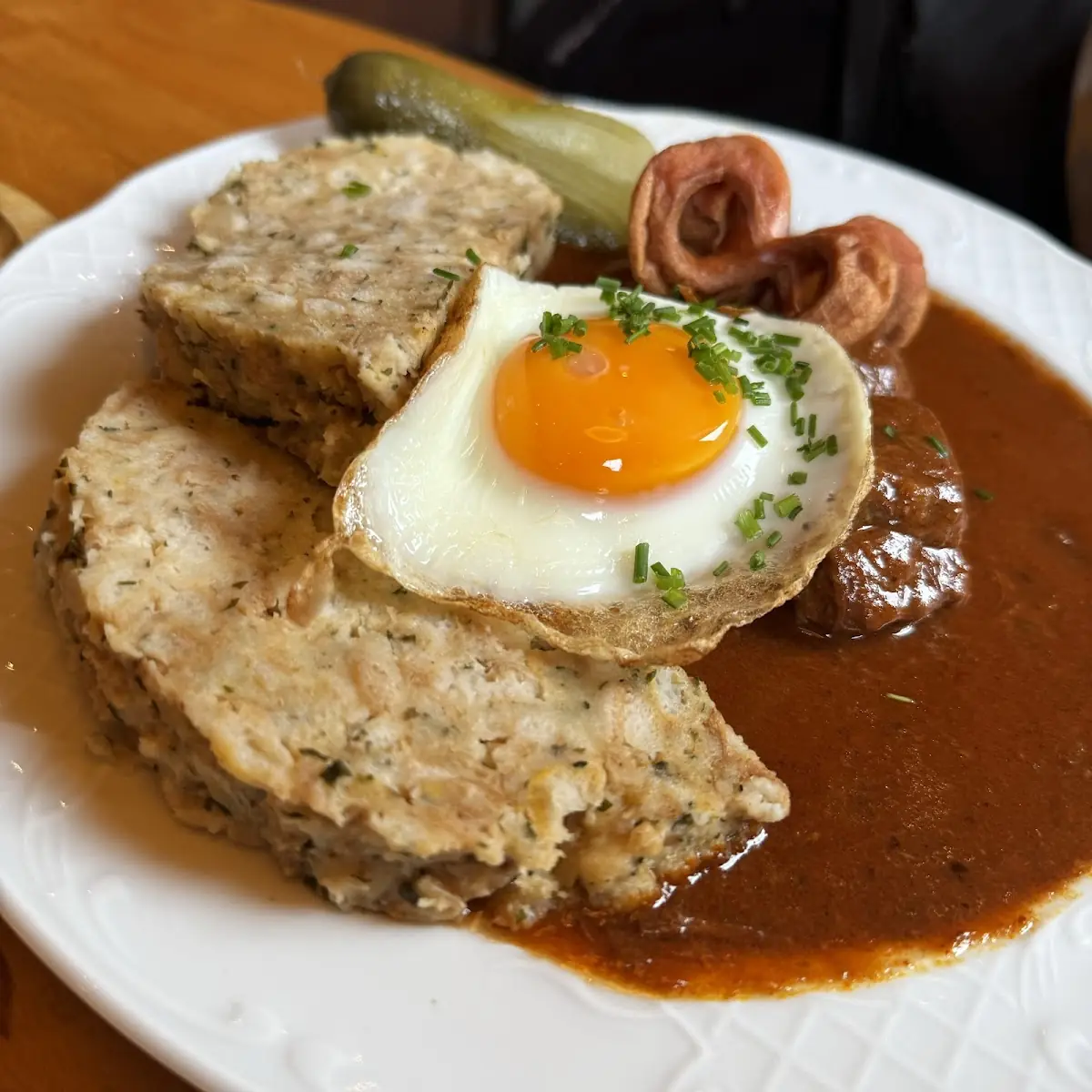 Ofenfrischer Mostviertler Bauernbraten