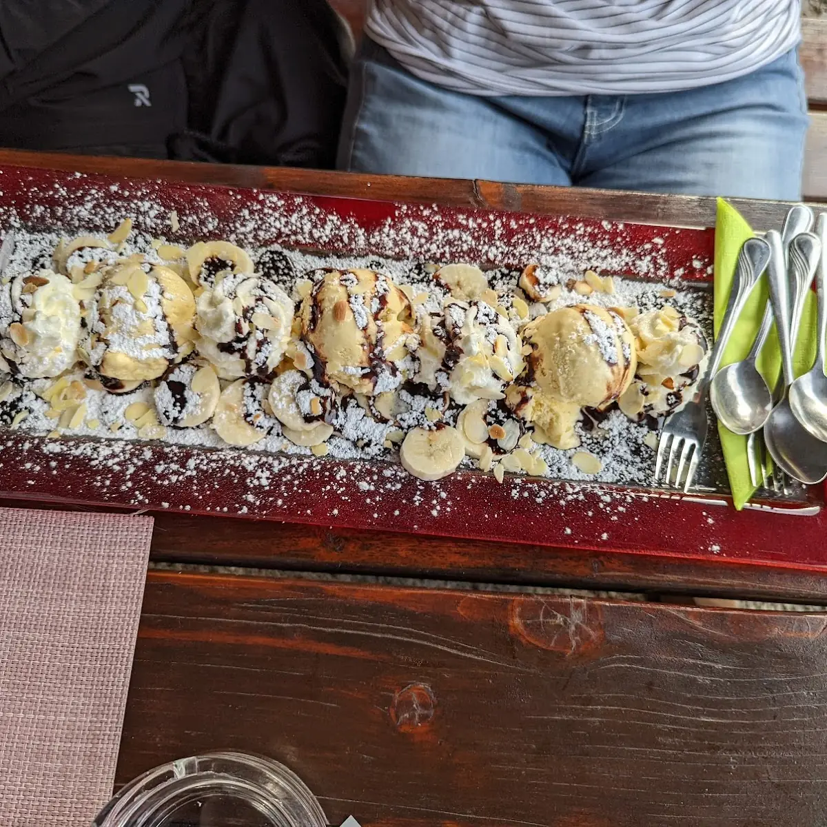 Bananensplit