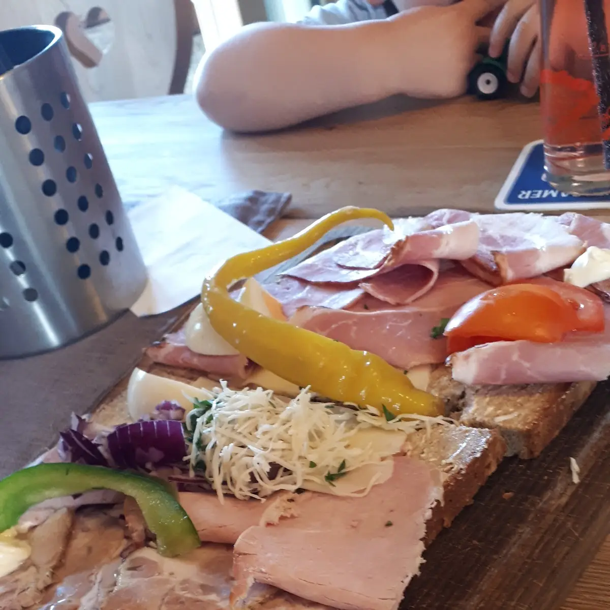 Belegtes Brot
