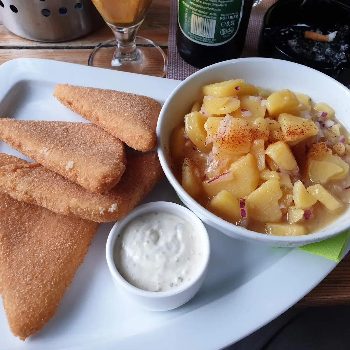 Gebackener Käse
